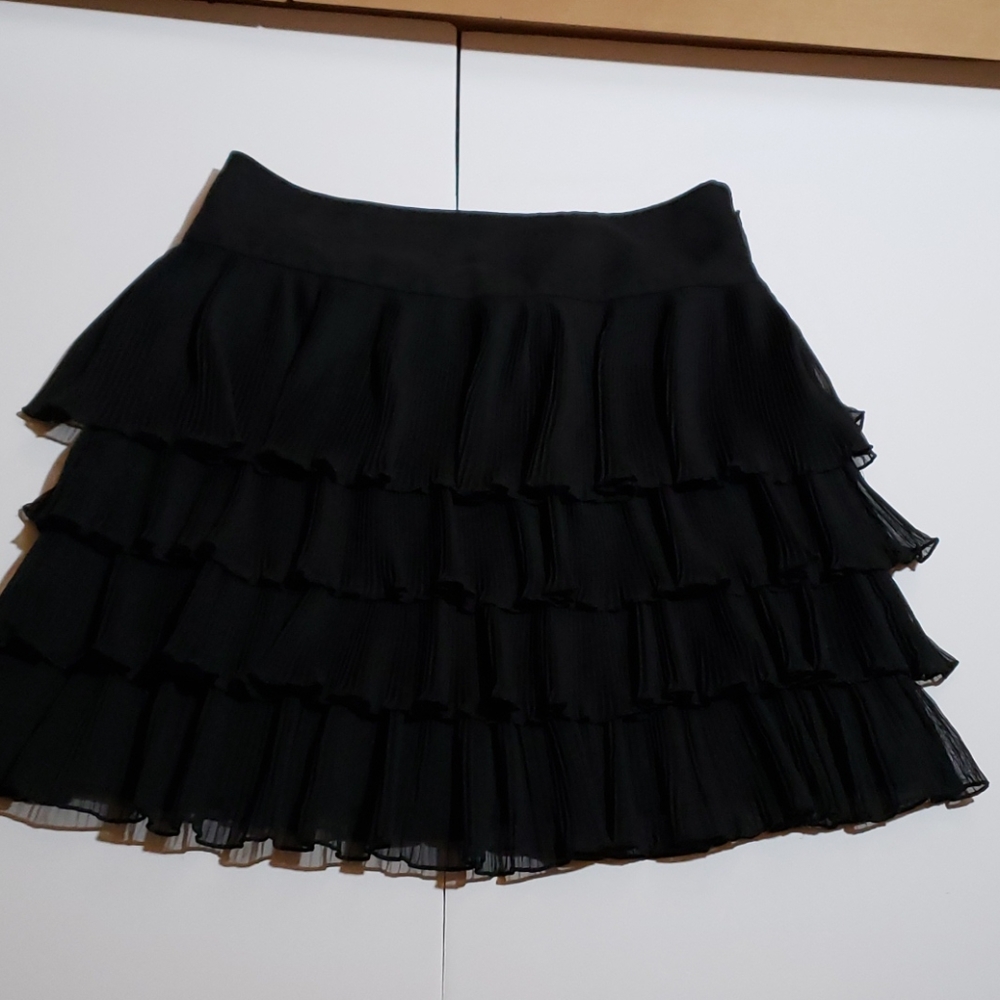 ANN TAYLOR LOFT PETITE Mini Skirt.